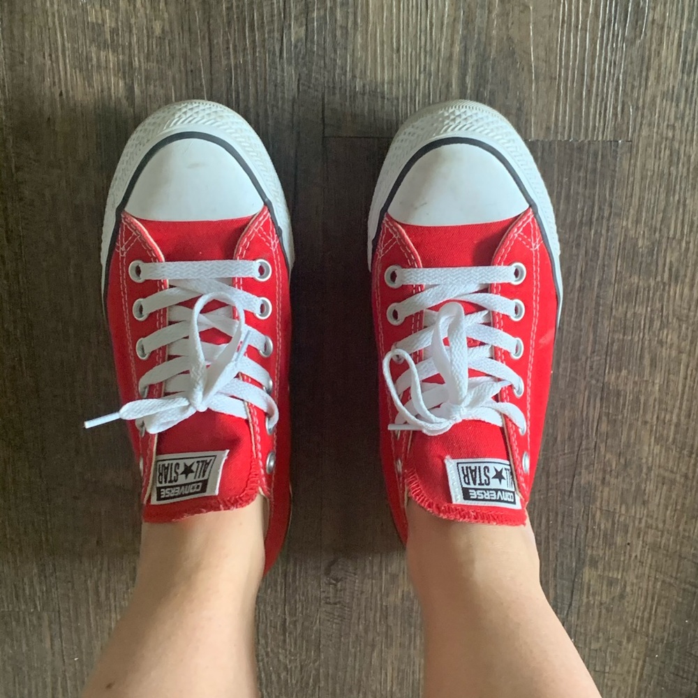 Red Converse